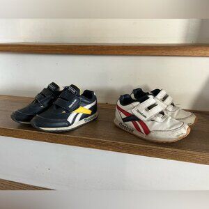 2 pairs Reebok Royal Classic Jogger Runners Sneakers Size 10